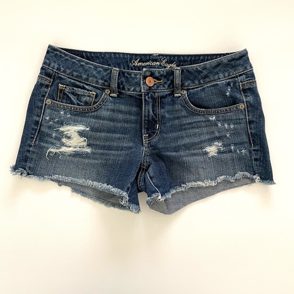 American Eagle Outfitters Pants - American Eagle jean shorts